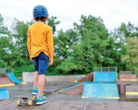 Skatepark v Domžalah, foto: Zavod za šport in rekreacijo Domžale